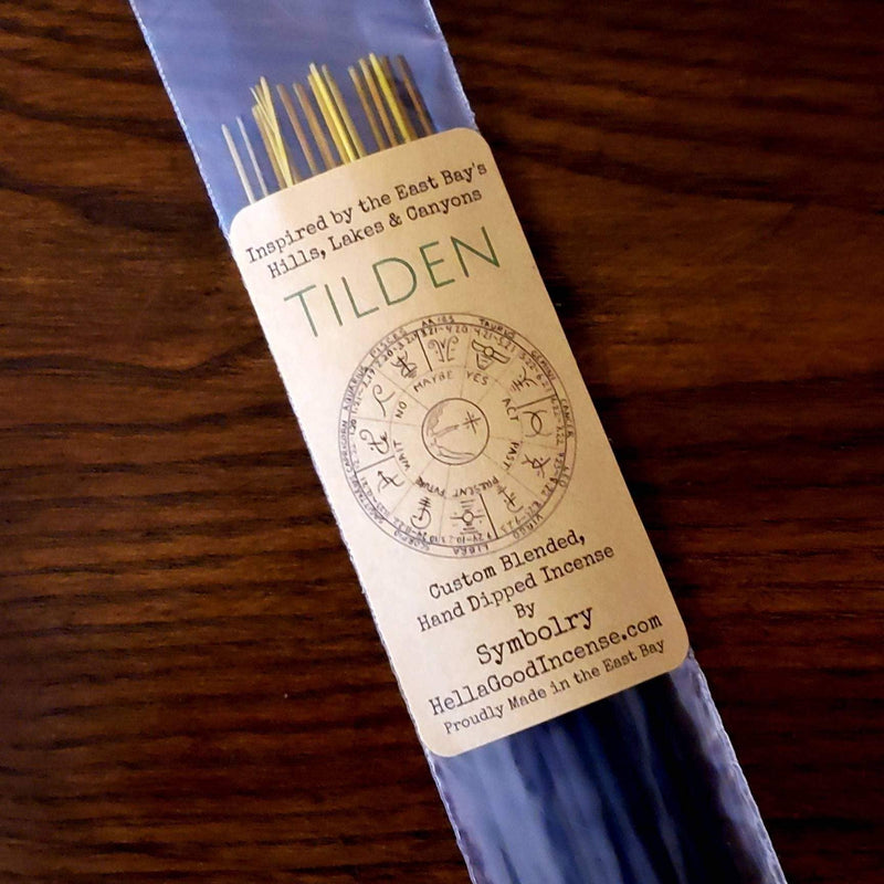 "Tilden" Incense Blend  - Earthy & Floral w/ Eucalyptus Scent