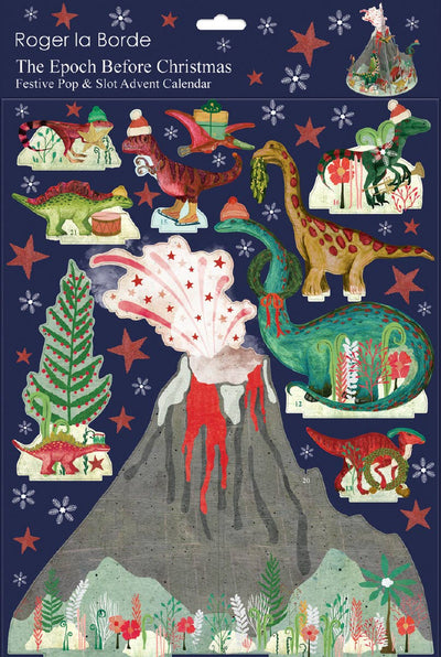The Epoch Before Christmas” Dino Pop & Slot Advent Calendar