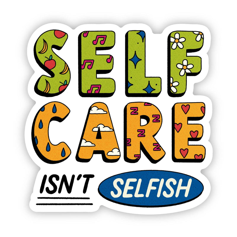 "Self care isn&