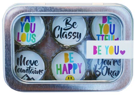 Be You Magnets - Six Pack