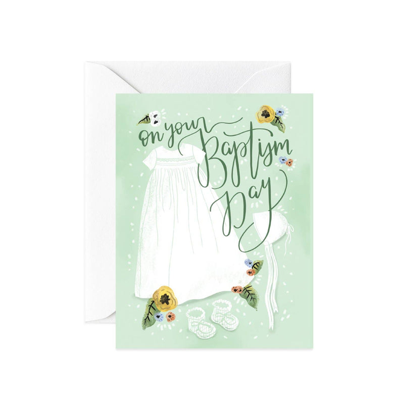 "On Your Baptism Day" Card