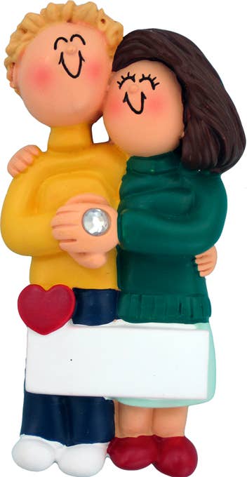 Engagement Ornament