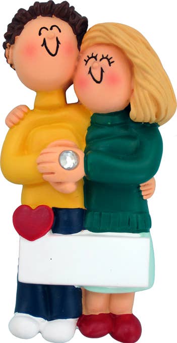 Engagement Ornament