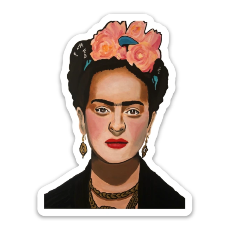 "Frida" Vinyl Sticker