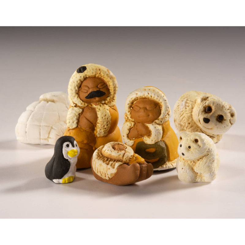 Polar Mini Nativity Set -