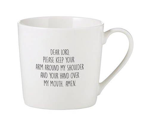 "Dear Lord" Mug