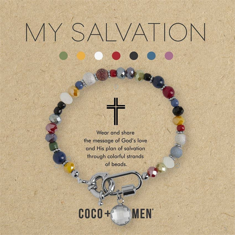 My Salvation Padlock Bracelet: Silver