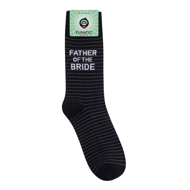 “Father of the Bride” Socks