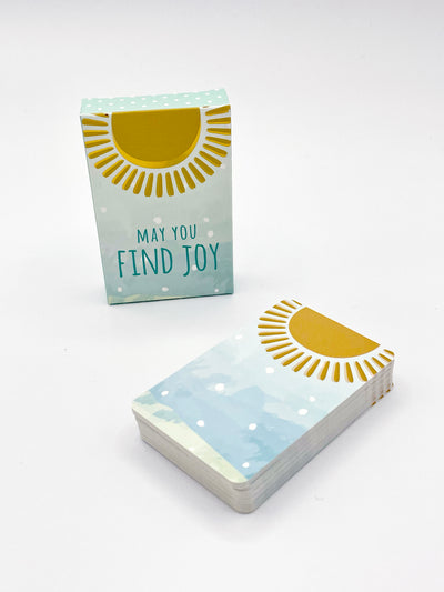 “May You Find Joy” Mini Intention Card Deck