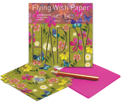 BUTTERFLY Mini Flying Wish Paper Kit - Sunnyside Gift Shop