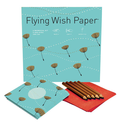 "Puffs" Flying Wish Paper (Large)