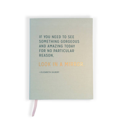 "Gorgeous and Amazing" Journal