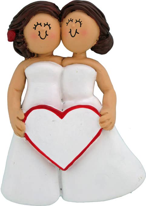 LGBTQ+ Marriage Ornament