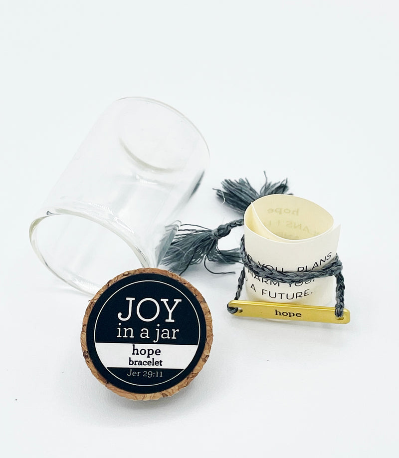 “Joy In A Jar” - Hope Bracelet
