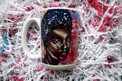 “I Am A Black Woman. What's Your Super Power?” Mug