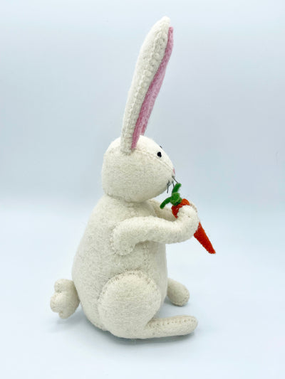Hand-Felted Easter Bunny