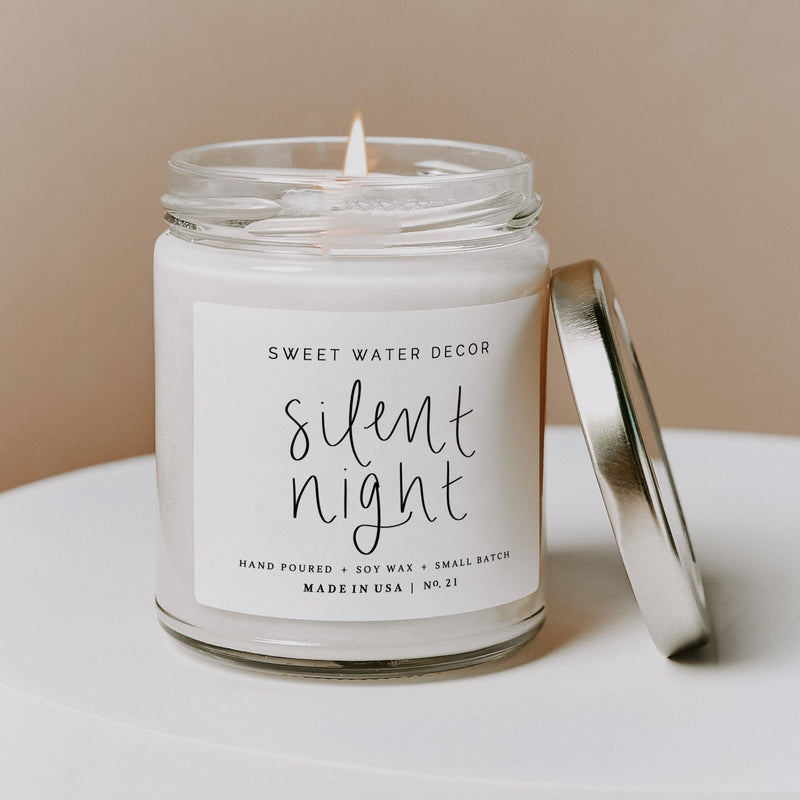 "Silent Night" Celebration Candle
