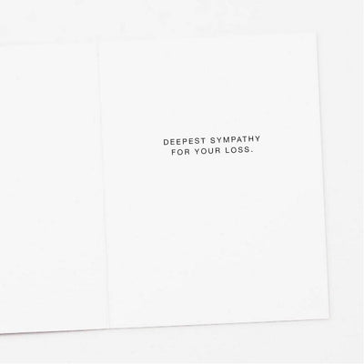 "Something That Is Loved" Toni Morrison Sympathy Card
