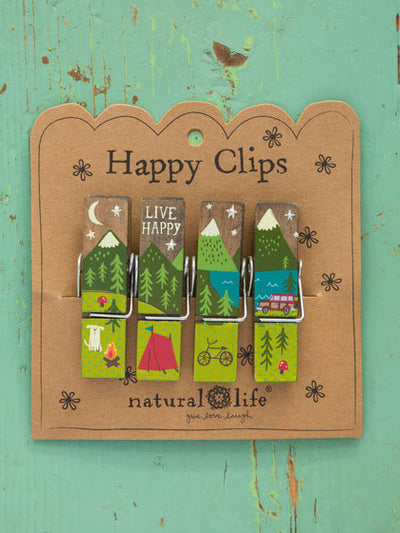 "Happy Camper" Happy Clip Set