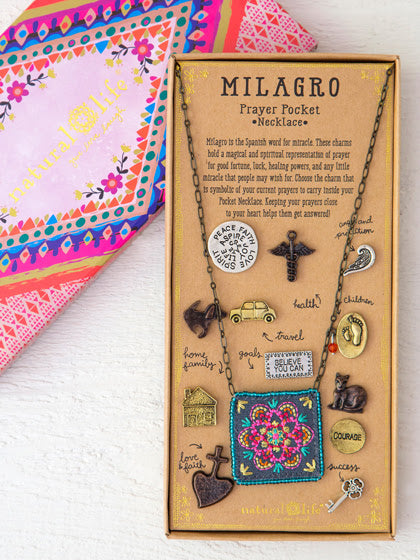 Milagro Prayer Necklace