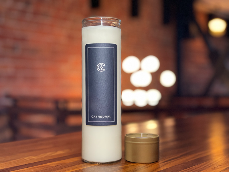 "Unscented" - Pillar Candle