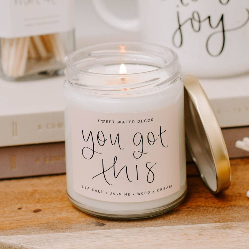 "You Got This" Celebration Candle