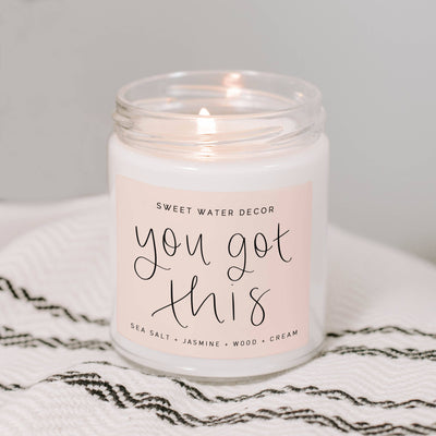 "You Got This" Celebration Candle
